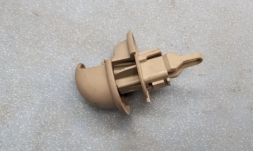 🔥02-09 DODGE RAM 1500 2500 SUN VISOR RETAINER CLIP TAN