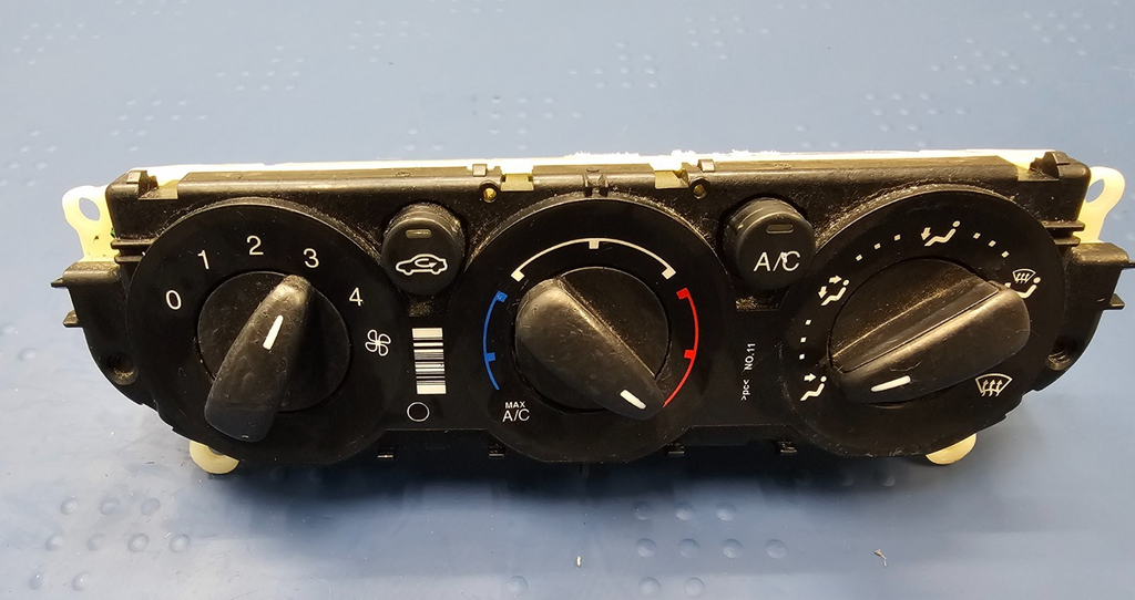 🔥12-14 FORD FOCUS A/C HEATER CLIMATE CONTROL Dash Heater Temperature PANEL