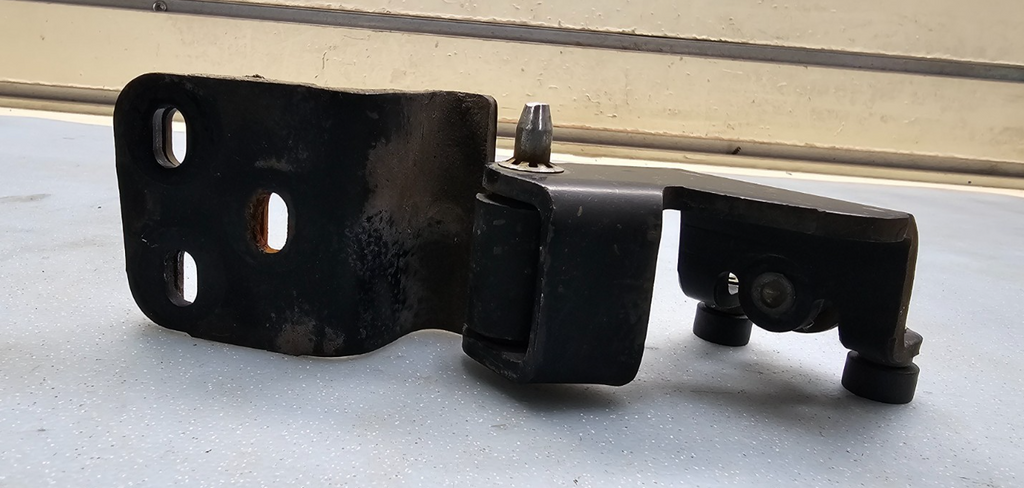 🔥1995-2005 Chevy Astro GMC Safari Middle Sliding Door Arm Roller Hinge
