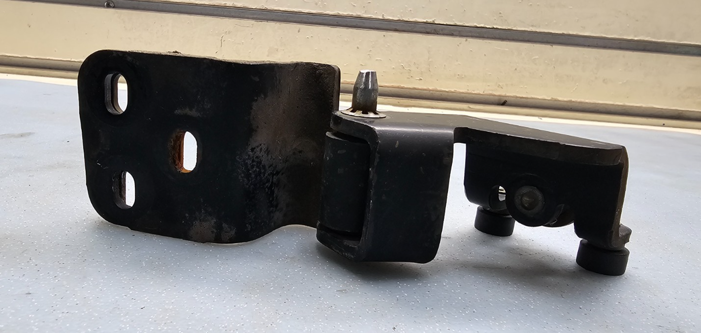 🔥1995-2005 Chevy Astro GMC Safari Middle Sliding Door Arm Roller Hinge