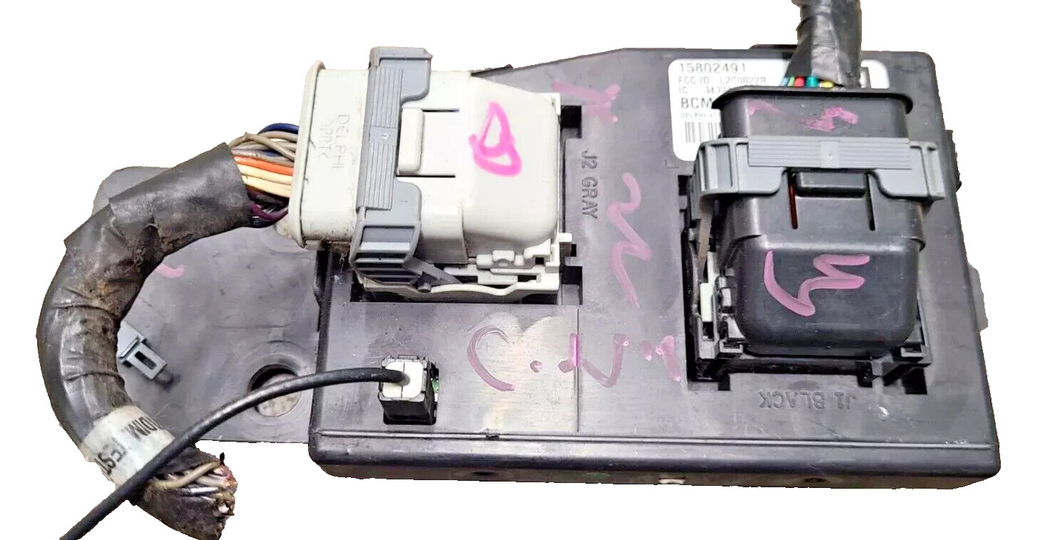🔥07-08 CHEVY COLORADO GMC CANYON FRONT BODY CONTROL MODULE BCU BCM ASSEMBLY OEM