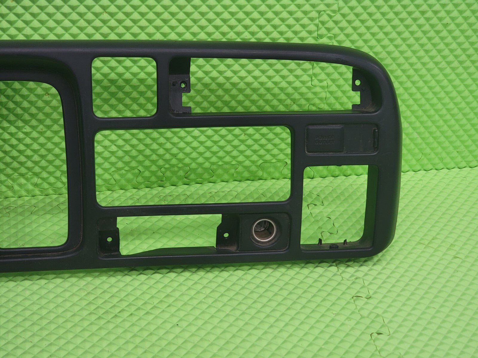 🔥94-97 Dodge Ram 1500 2500 3500-Dash Trim Surround Bezel Vents OEM Black