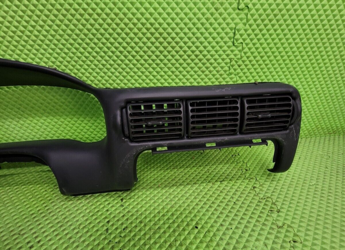 🔥97-05 CHEVY VENTURE MONTANA INSTRUMENT CLUSTER TRIM BEZEL PANEL DASH VENTS OEM