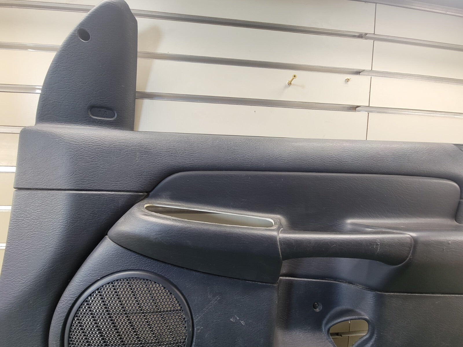 🔥02-05 Dodge RAM Interior Door Panel Front LRIGHT PASSENGER BLACK Auto D11