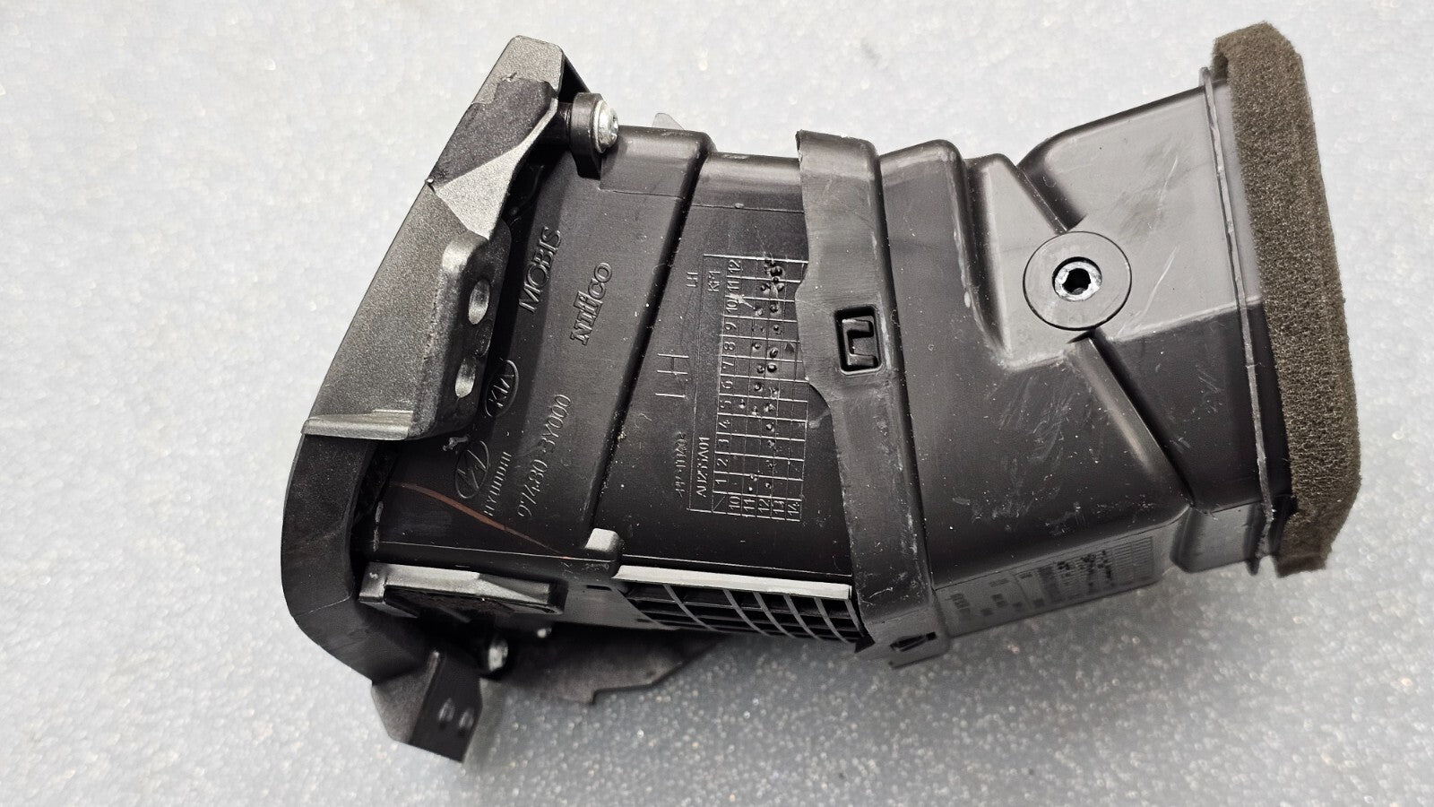 🔥11-13 HYUNDAI ELANTRA LEFT DRIVER DASH AC AIR HEATER VENT CONDITIONING SILVER