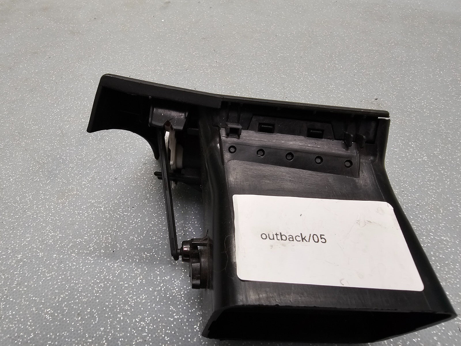 🔥05-09 Outback Legacy Dash Right Passenger Air Vent Heater Conditioning Black