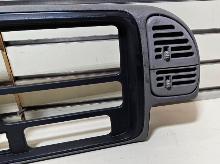 🔥95-99 GMC TRUCK CK Dash Instrument Cluster Speedometer Bezel Gray/Black C3