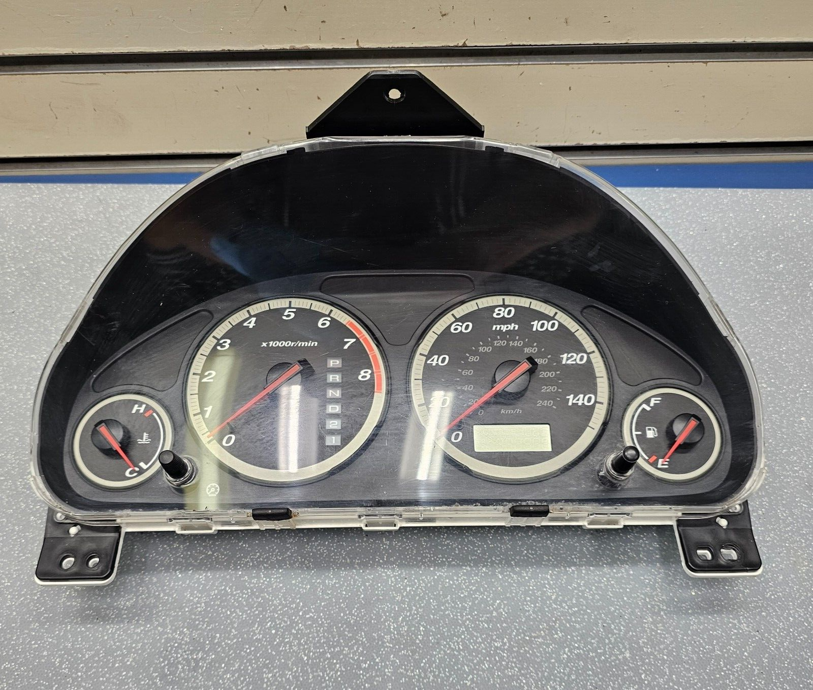 🔥05-06 Honda CR-V Dash Panel Speedometer Instrument Gauge Cluster OEM