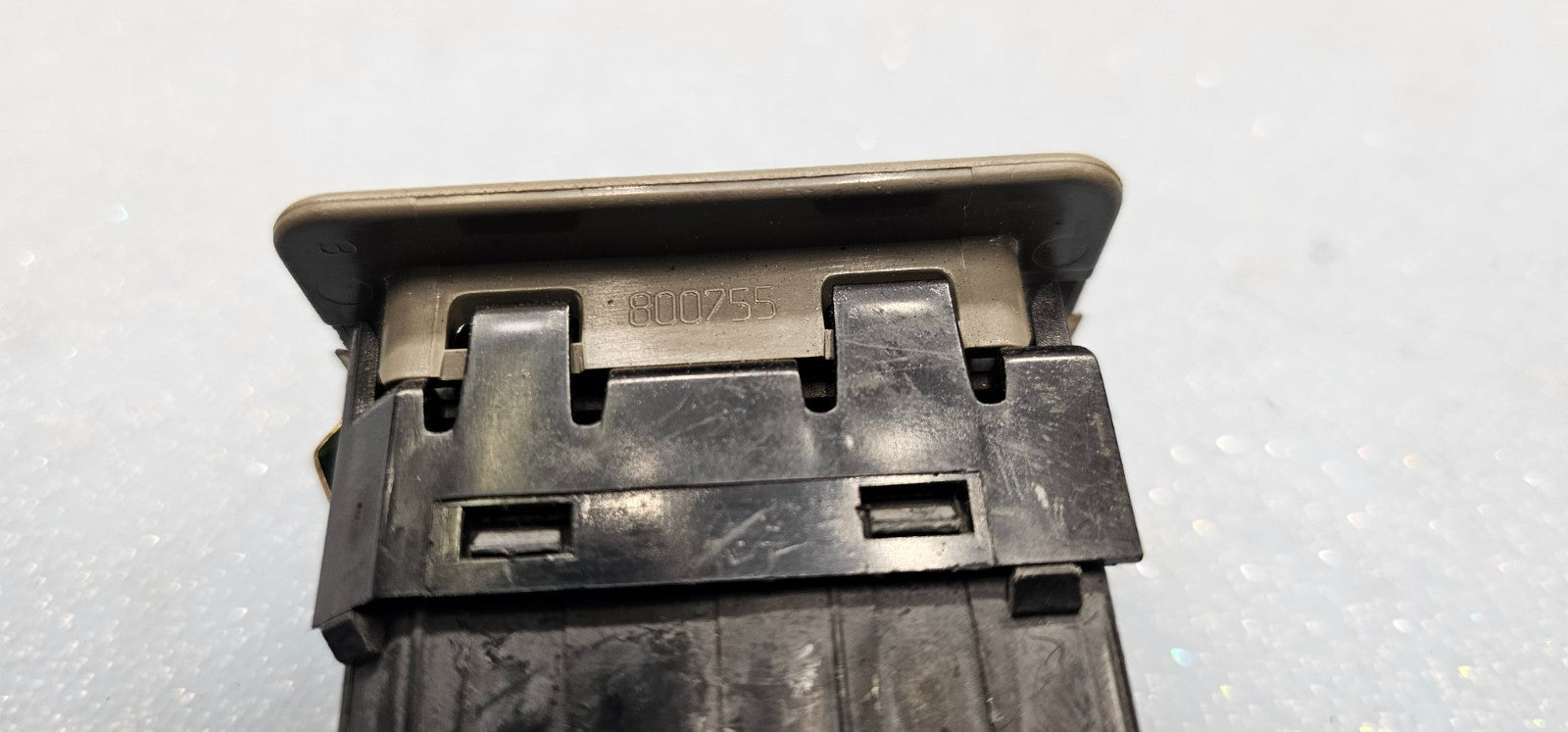 🔥99-02 Chevy Silverado SIERRA Power Window Switch Lock REAR Left/Right Tan WS3