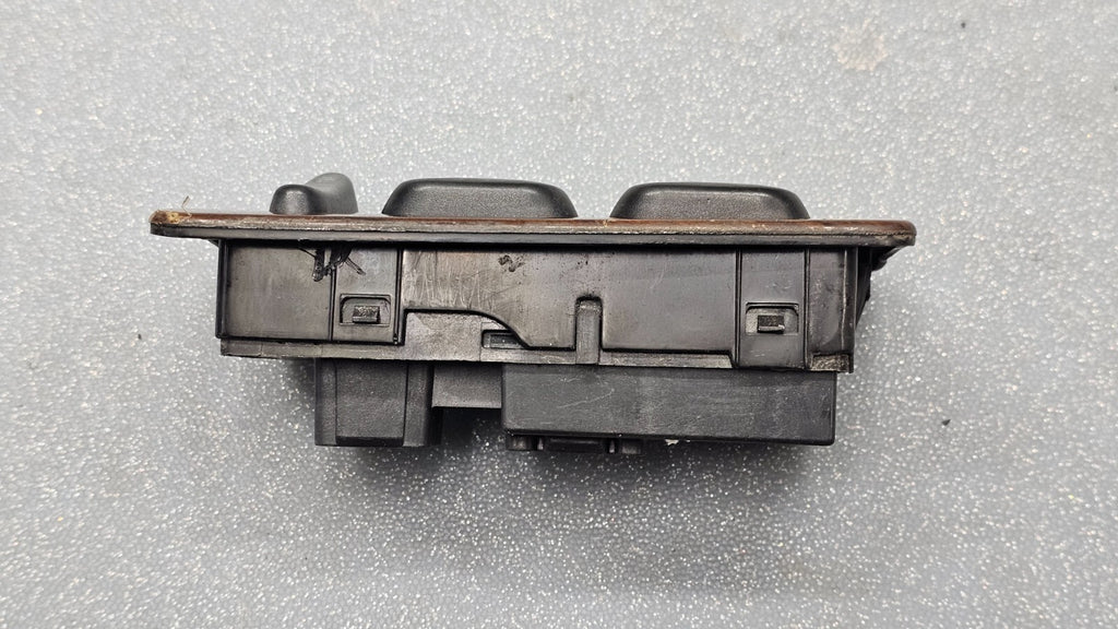 🔥00-07 Ford Taurus Left Driver Door Master Power Window Switch Assembly Wood