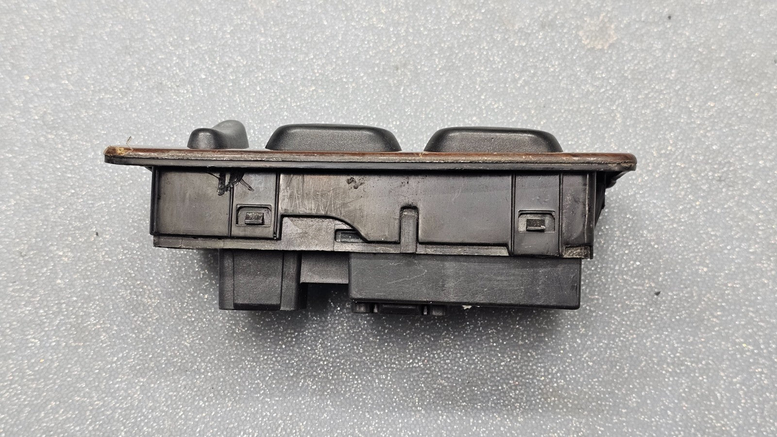 🔥00-07 Ford Taurus Left Driver Door Master Power Window Switch Assembly Wood