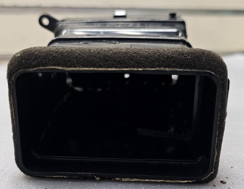 🔥05-10 SPORTAGE DASH RIGHT PASSENGER AIR VENT HEATER CONDITIONING CLIMATE BLACK