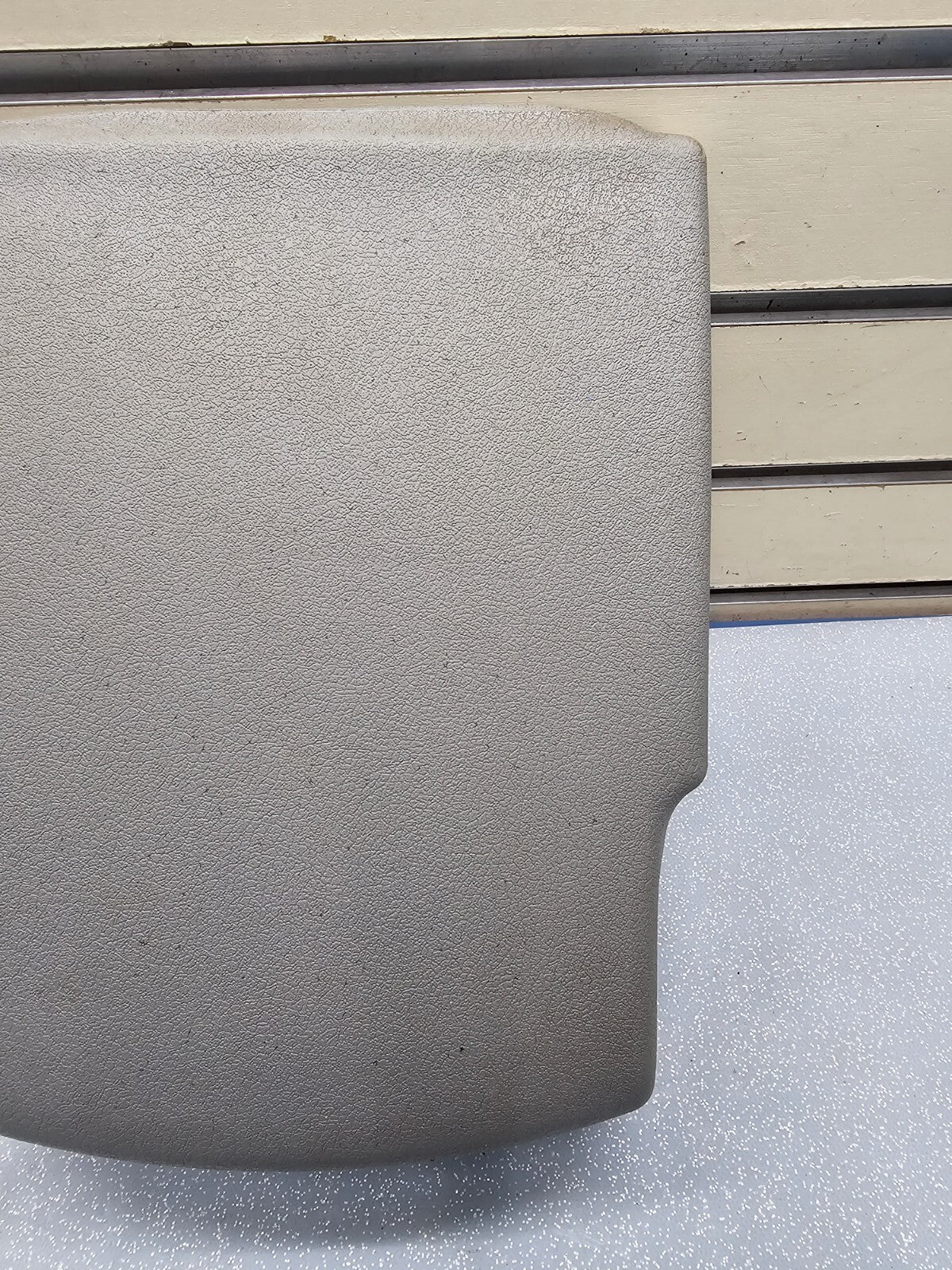 🔥05-10 JEEP COMMANDER GRAND CHEROKEE CENTER CONSOLE ARM REST LID TOP PAD GRAY