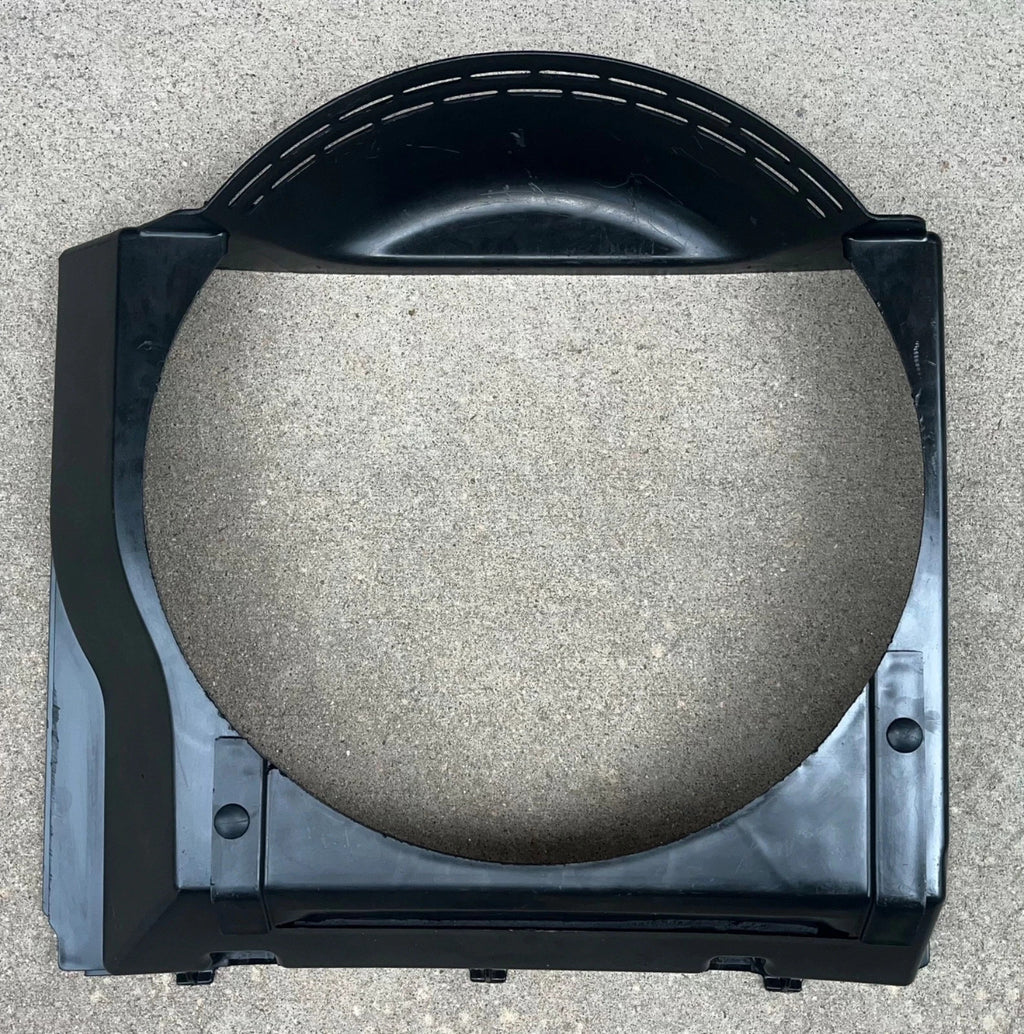 🔥93-98 Jeep Grand Cherokee ZJ Cooling Fan Radiator Shroud 5.2 V8 OEM