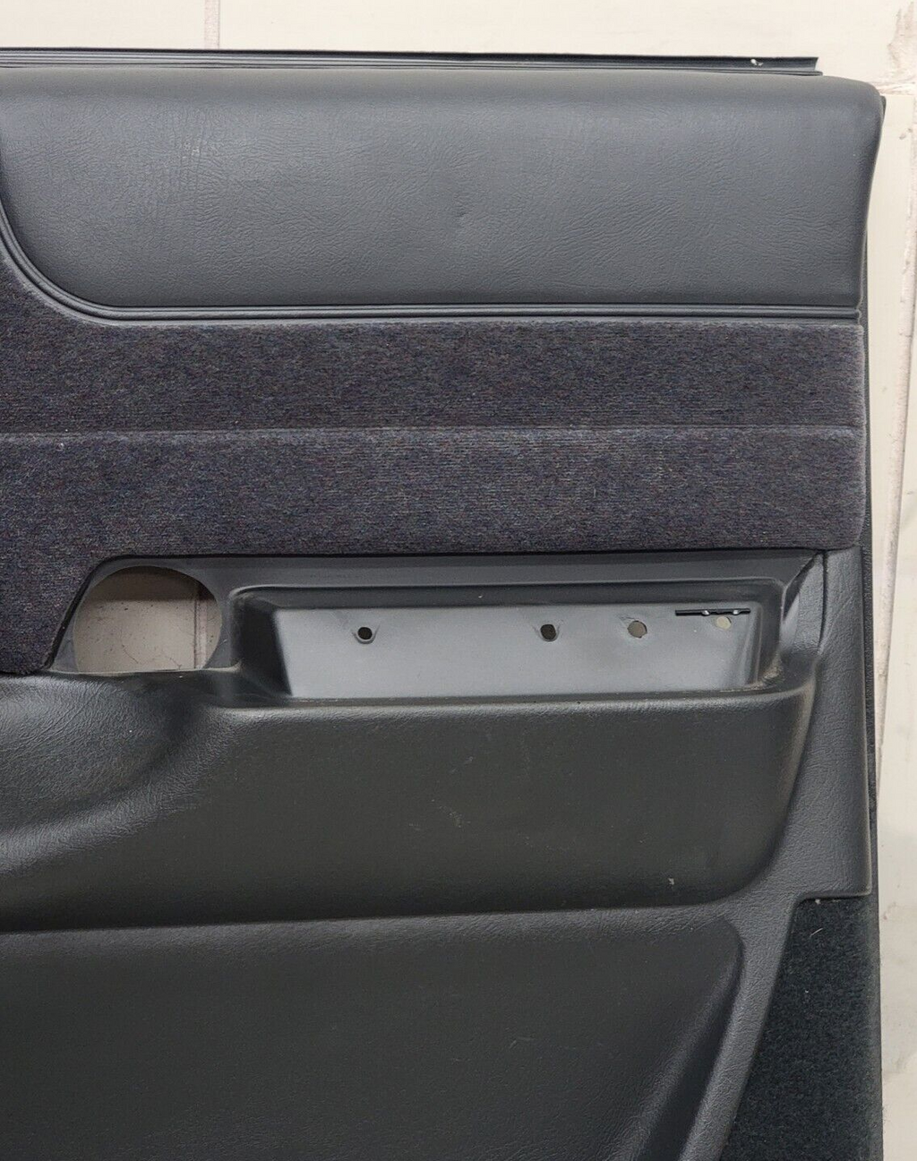 98-04 Chevy Blazer Jimmy S-10 GMC Sonoma Front Door Panels AUTO OEM RIGHT GRAY