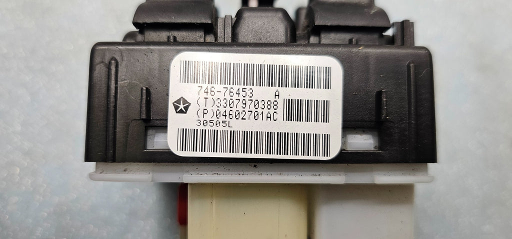 🔥06-10 Chrysler PT Cruiser Left Driver Master Power Window Switch Black OEM