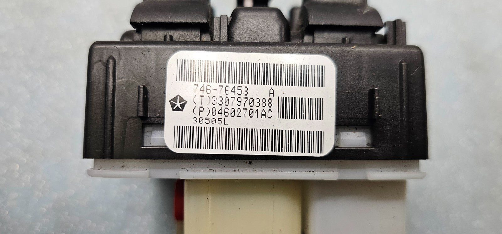 🔥06-10 Chrysler PT Cruiser Left Driver Master Power Window Switch Black OEM
