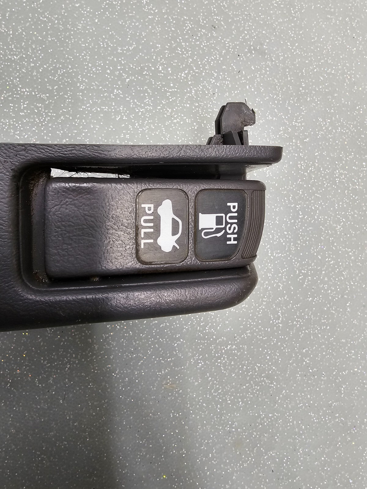 🔥98-02 Honda Accord Trunk Lid Gas Fuel Door Release Pull Lever Handle No Key