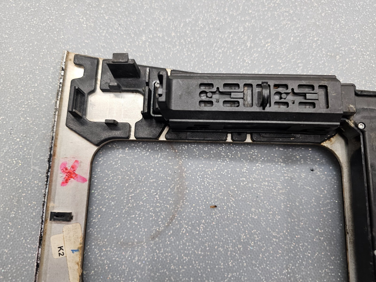 🔥96-97 MERCEDES E300 E320 E420 LEFT DRIVER MASTER WINDOW SWITCH ASSEMBLY WOOD