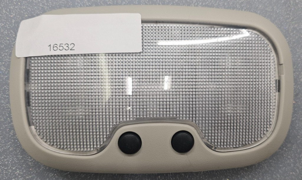 🔥06-20 Journey Avenger Compass Overhead Console Reading Dome Map Light Lamp Tan