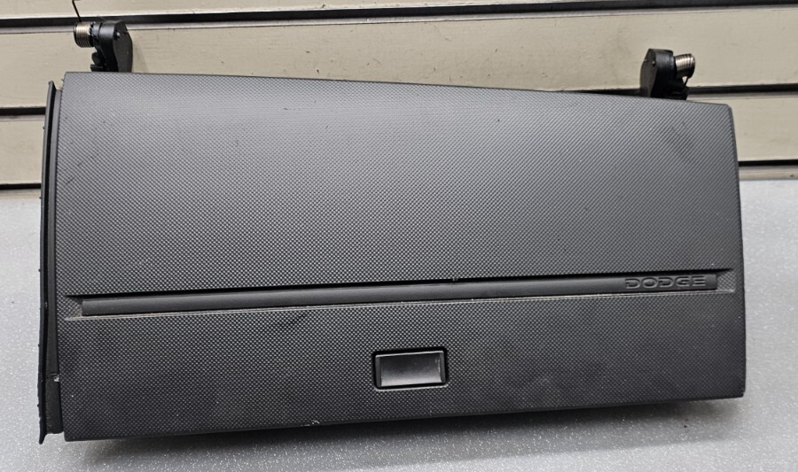 09-10 Journey Upper Dash Glove Box Storage Compartment Instrument Assembly Black