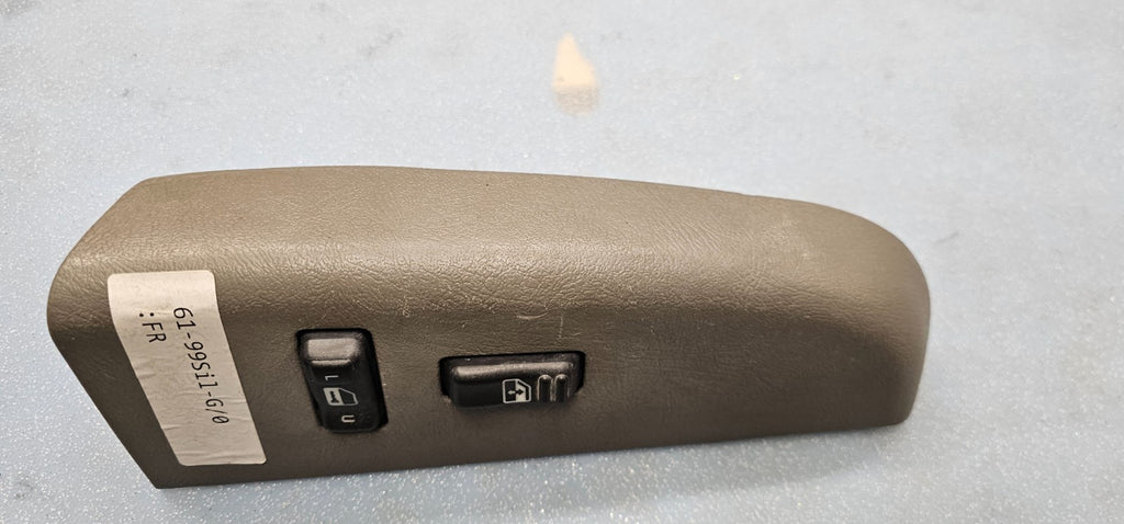 🔥99-02 Silverado SIERRA Front RIGHT Passenger Power Window Switch Lock GARY