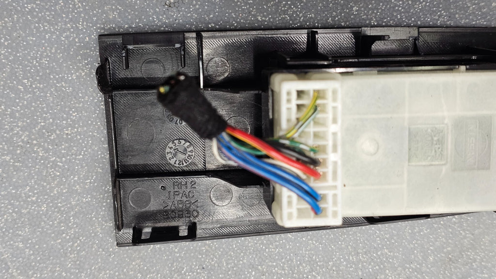 🔥 07-12 NISSAN ALTIMA FRONT RIGHT PASSENGER WINDOW SWITCH BLACK OEM