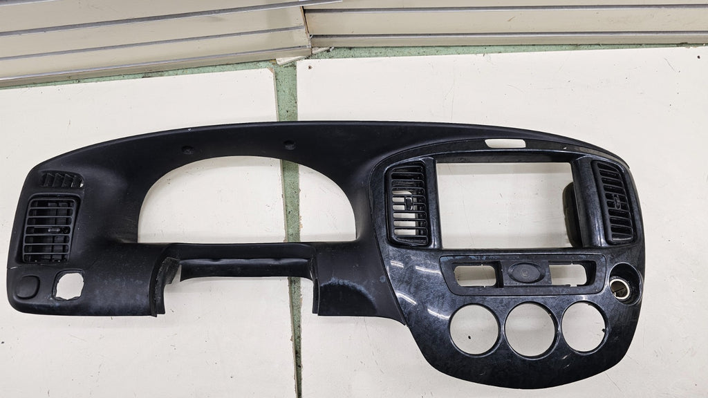 🔥01-06 Tribute Dash Instrument Cluster Speedometer Bezel Trim Panel Black