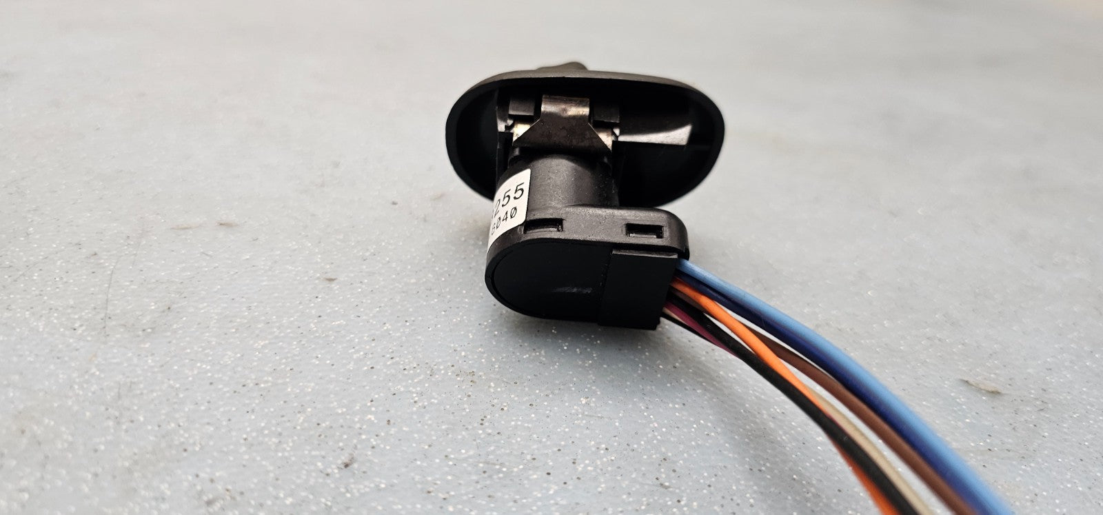 🔥02-09 TRAILBLAZER ENVOY A LEFT DRIVER POWER MIRROR DOOR CONTROL SWITCH BLACK