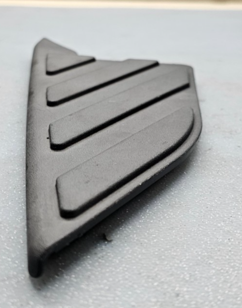 🔥2005-2015 Nissan Xterra Rear Left Bumper Step Pad OEM BLACK