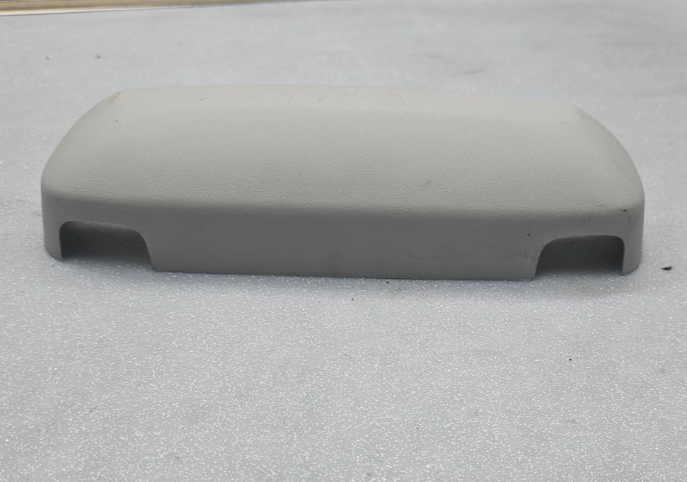 🔥04-08 Ford F-150 F150 Overhead Compartment Filler Trim Sliding Rails Gray OEM
