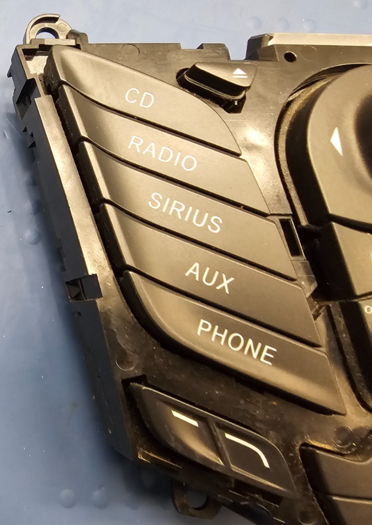 🔥11-13 Ford Fiesta Dash Front Center AM M Radio Audio Media Control Unit OEM