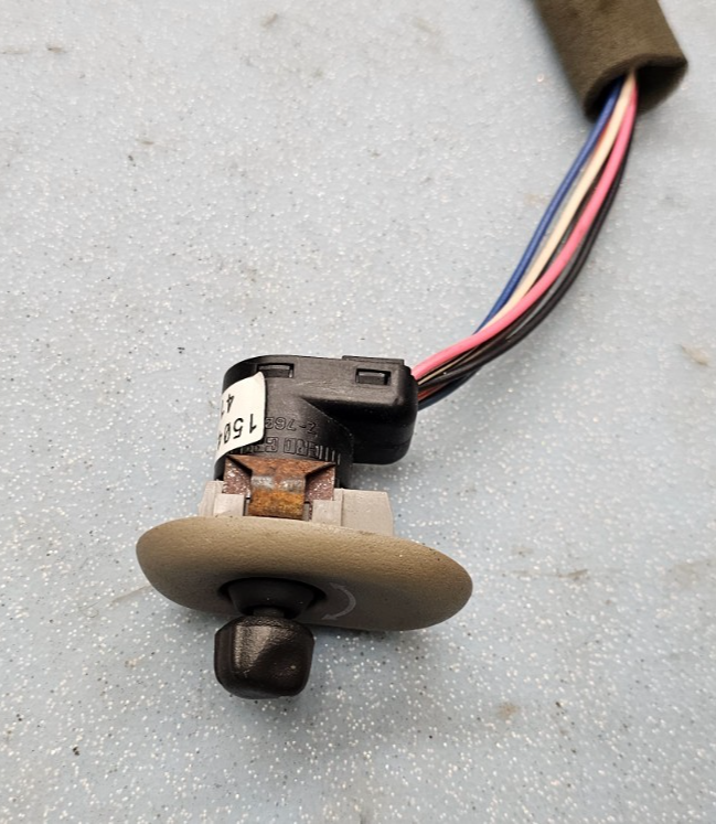 🔥02-09 TRAILBLAZER ENVOY BRAVADA LEFT DRIVER POWER MIRROR DOOR CONTROL SWITCH