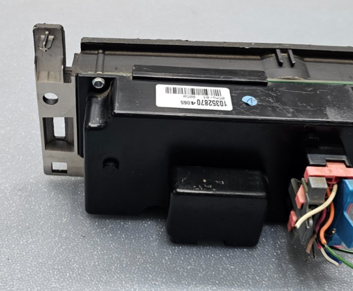 🔥04-08 Grand Prix Dash AC Heater Climate Control Module Panel Temperature