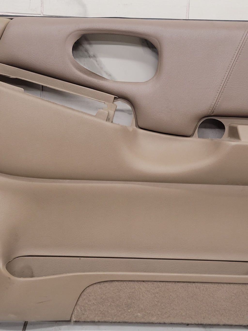 98-04 Chevy Blazer Jimmy S-10 GMC Sonoma Front Door Panels AUTO OEM RIGHT TAN