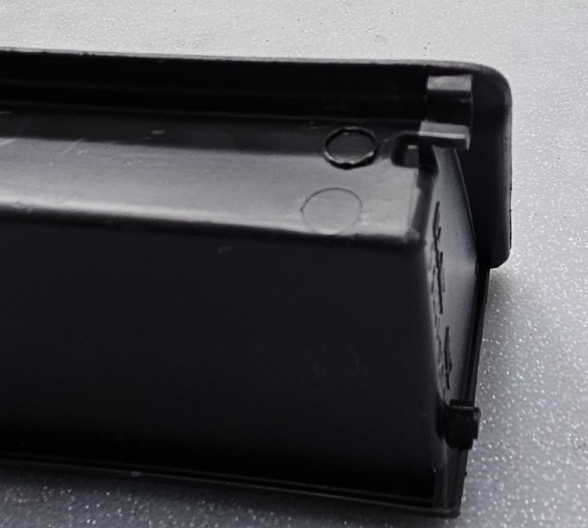 🔥03-08 Toyota Corolla Matrix Dash Storage Compartment Coin Tray Black OEM/TC