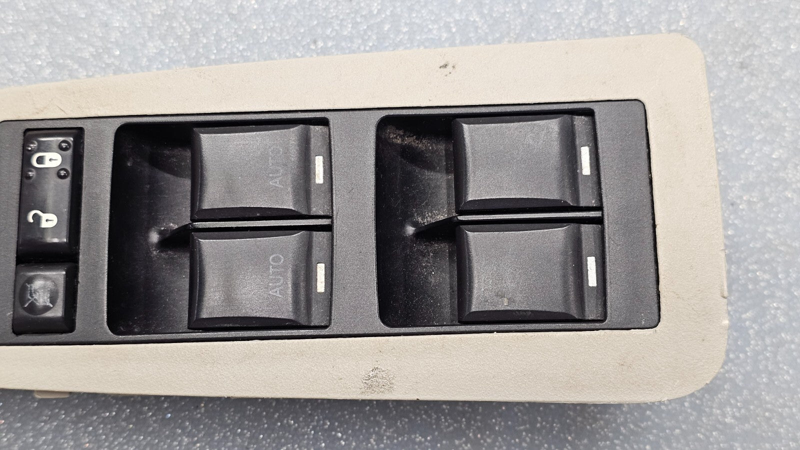 🔥07-14 Charger Dakota Chrysler 200 Left Driver Master Window Switch Lock Tan