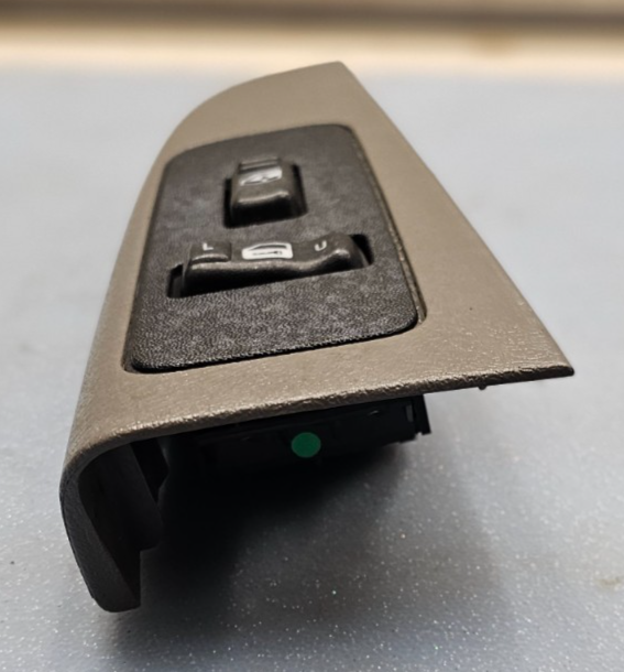 🔥00-02 Cadillac Escalade Tahoe Yukon Right Passenger Power Window Switch TAN