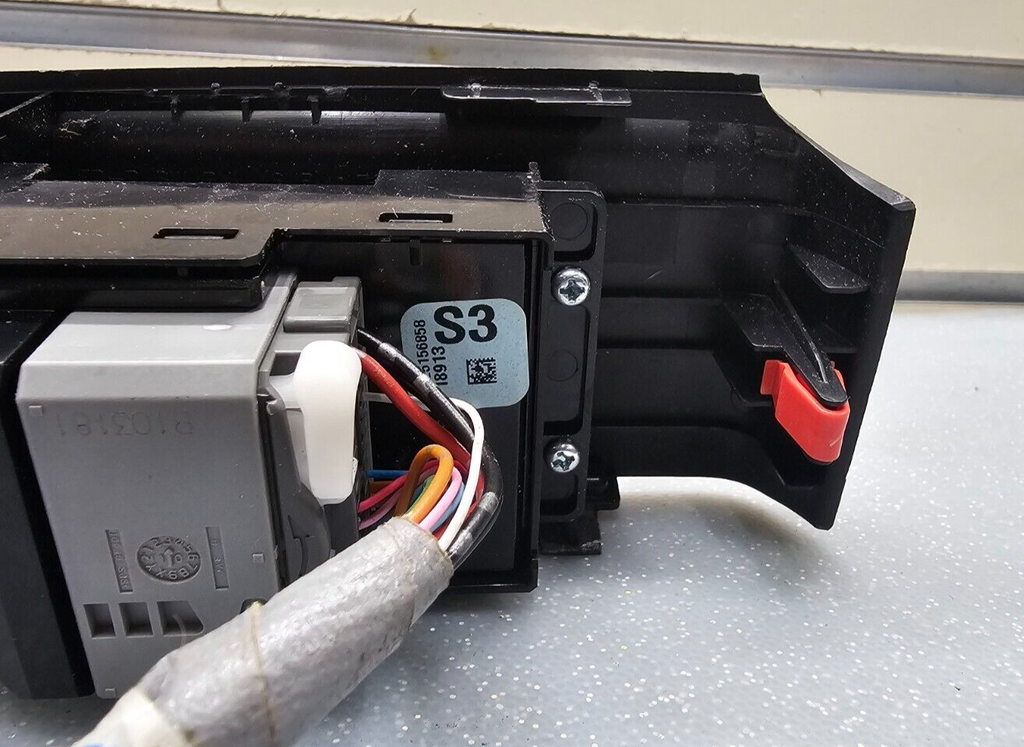 🔥03-07 Accord Coupe Right Passenger Window Power Switch Bezel Assembly Black