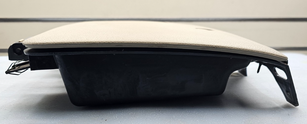🔥04-08 FORD FREESTYLE TAURUS X UPPER DASH GLOVE BOX STORAGE COMPATMENT TAN OEM