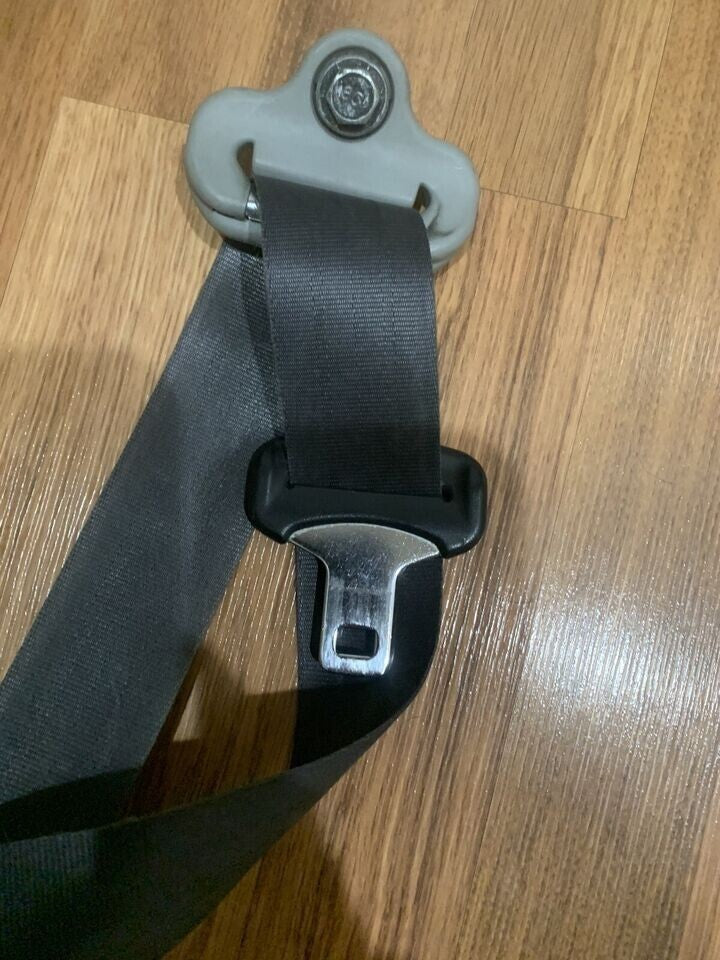 🔥2007-2011 Honda CRV Front Left Driver Seat Belt Retractor Assembly Black OEM