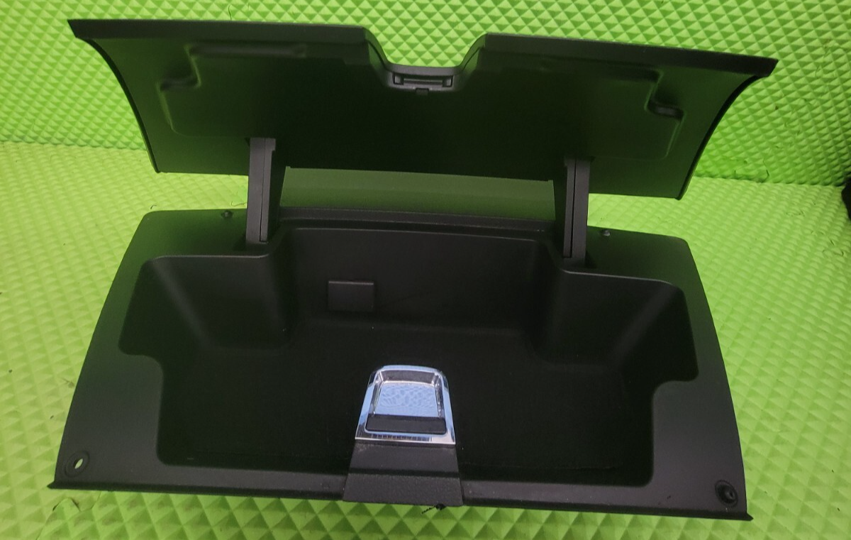 🔥09-15 Chevy Traverse Dash Storage Cubby Compartment Cover Box Assembly Black