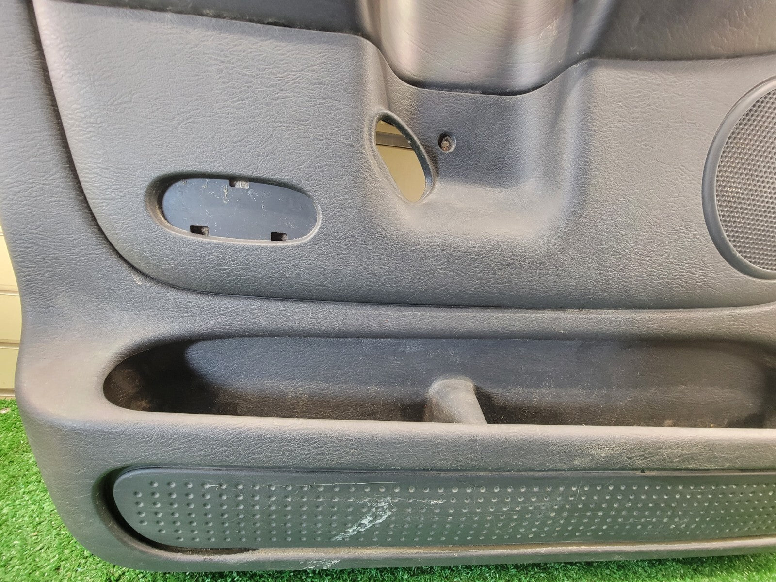 🔥02-05 Dodge RAM Interior Door Panel Front LEFT DRIVER BLACK Auto D11