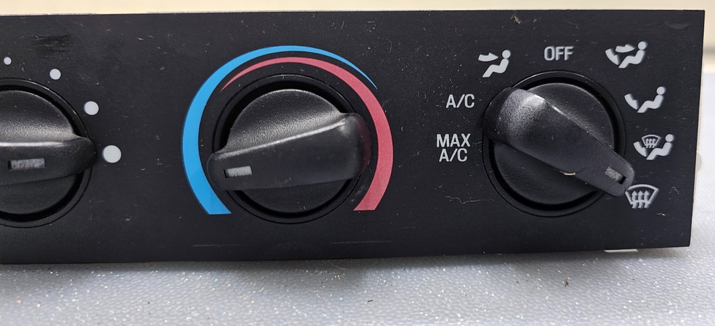 95-04 RANGER EXPLORER DASH HEATER CLIMATE CONTROL TEMPERATURE UNIT CONDITIONING