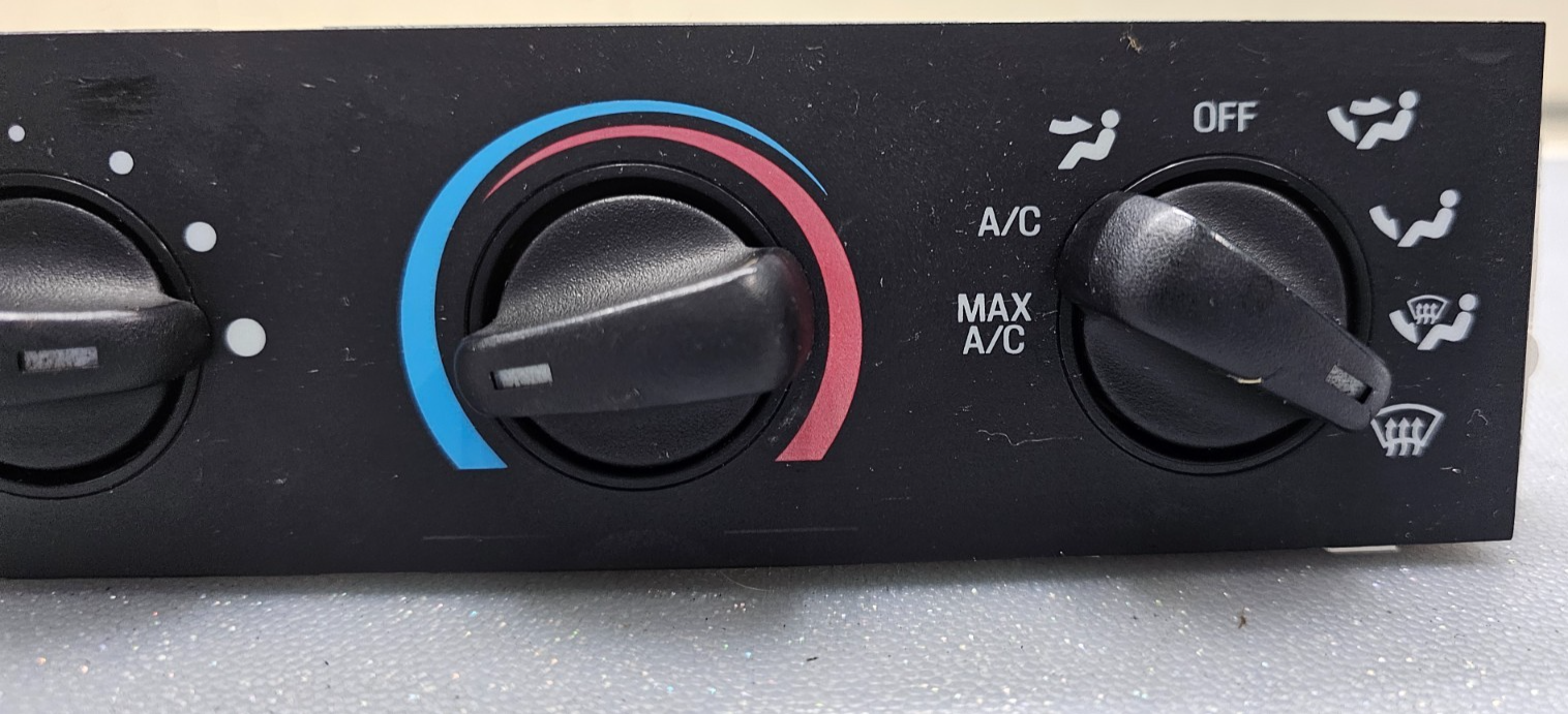 95-04 RANGER EXPLORER DASH HEATER CLIMATE CONTROL TEMPERATURE UNIT CONDITIONING