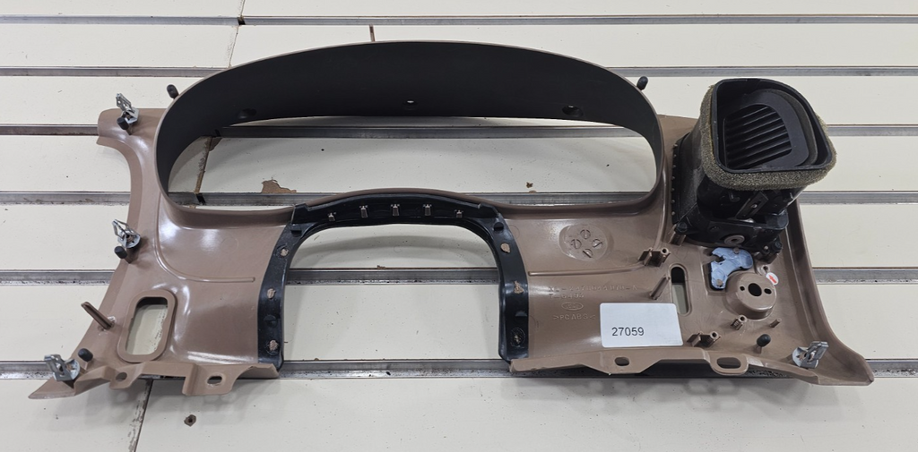 🔥95-06 RANGER EXPLORER Dash INSTRUMENT Cluster BEZEL Speedometer Trim TAN C15