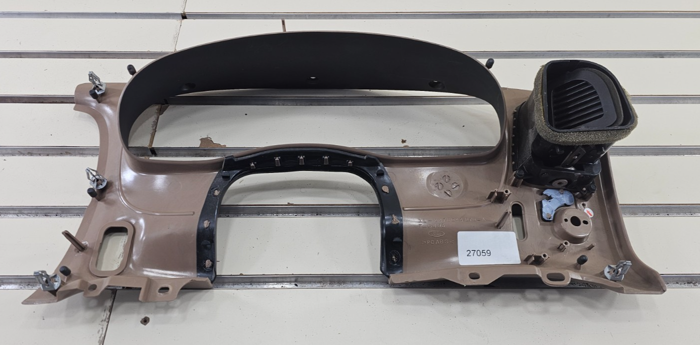 🔥95-06 RANGER EXPLORER Dash INSTRUMENT Cluster BEZEL Speedometer Trim TAN C15