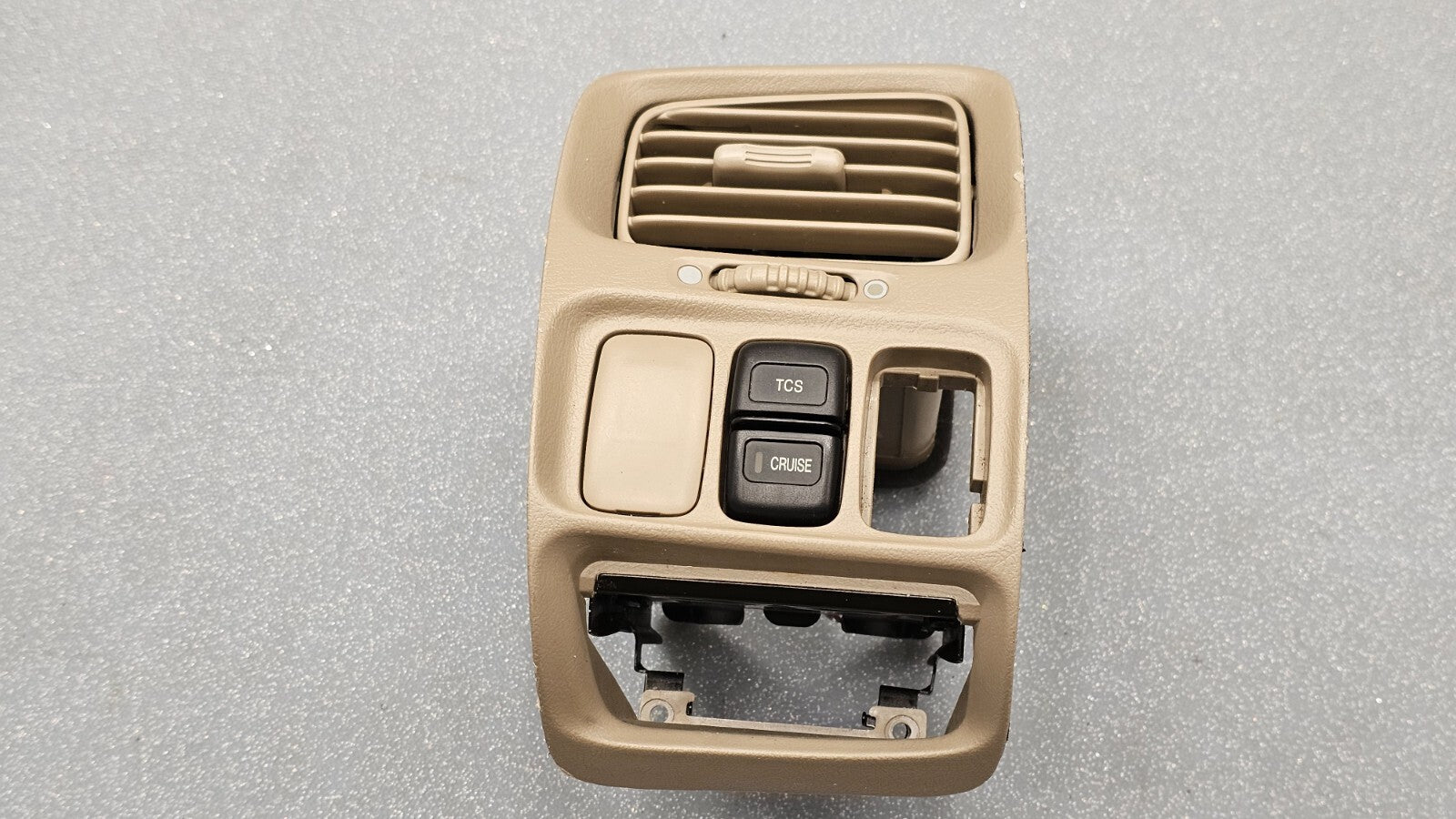 🔥 98-02 HONDA ACCORD Dash Left Driver Air Vent Heater Conditioning Tan