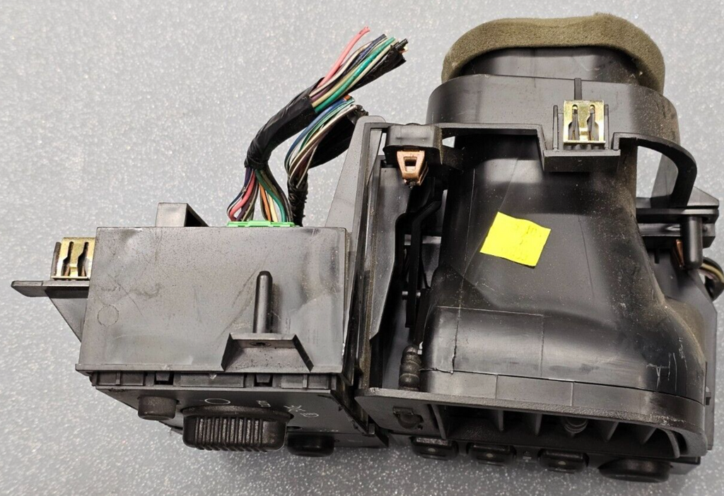 🔥99-06 Chevy Silverado Sierra Headlight Switch left Driver Air Vent Black HS19