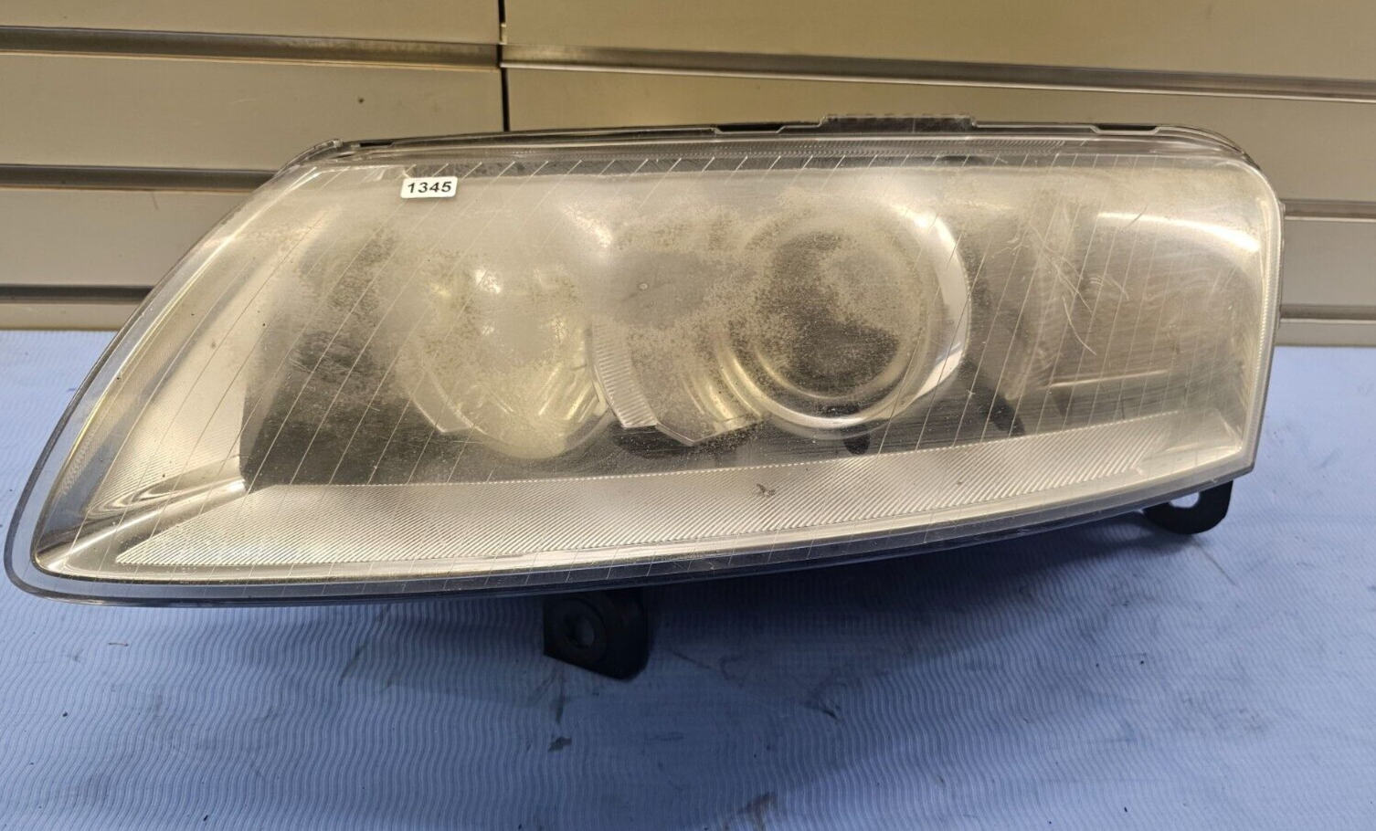 🔥09-11 AUDI A6 S6 HID XENON LED LEFT DRIVER MASTER HEAD LIGHT LAMP ASSEMBLY OEM